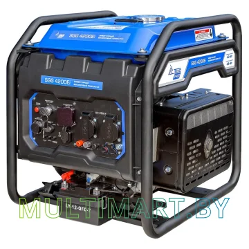 Бензиновый генератор ТСС SGG 4200Ei (060048)